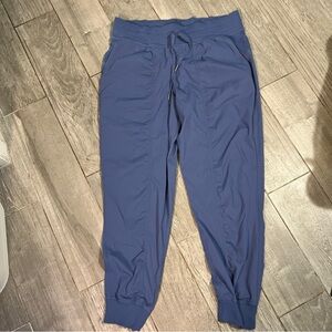 Blue Lululemon Jogger Pants